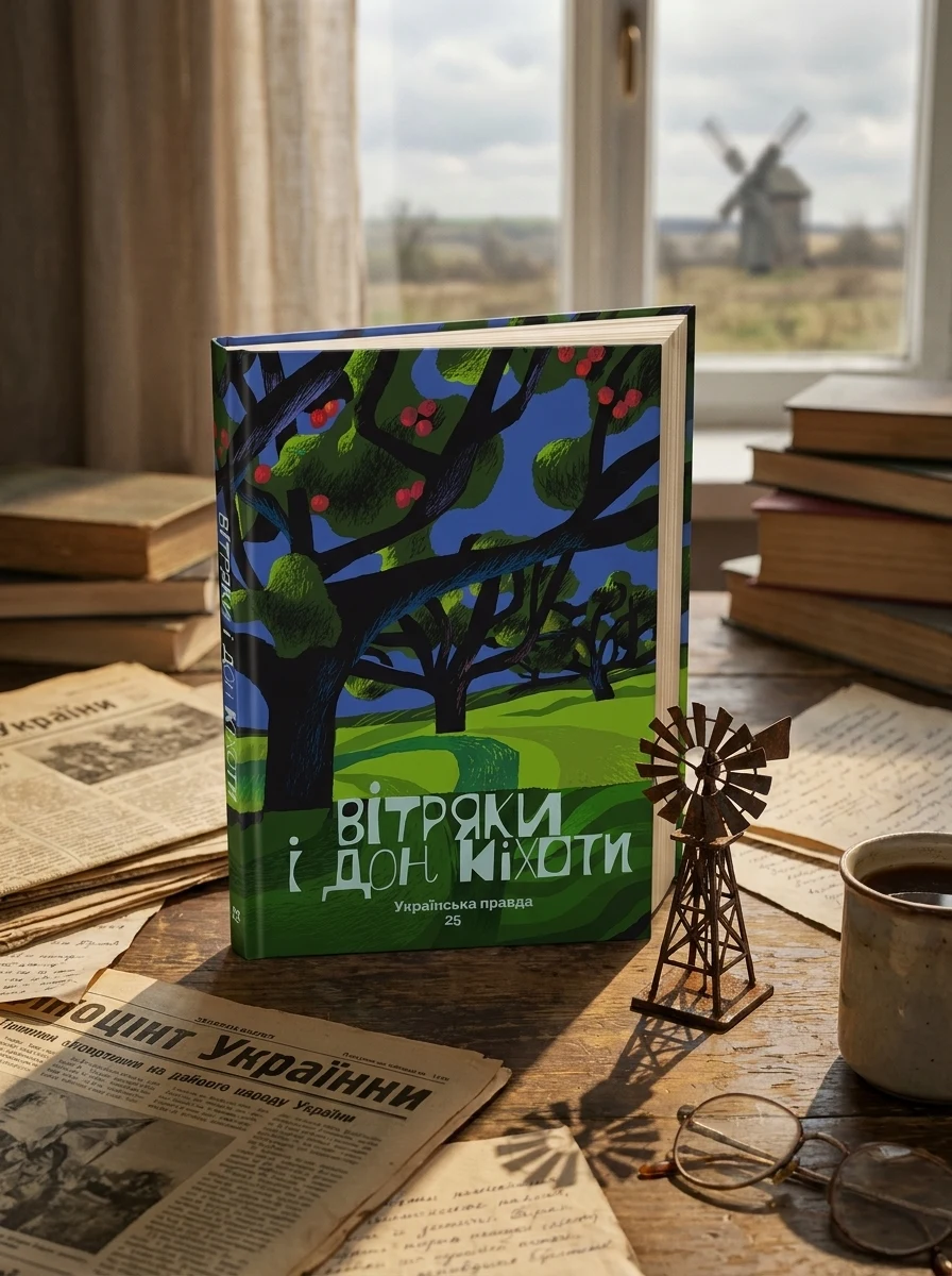 Вітряки і Дон Кіхоти. Українська правда 25, фото 2