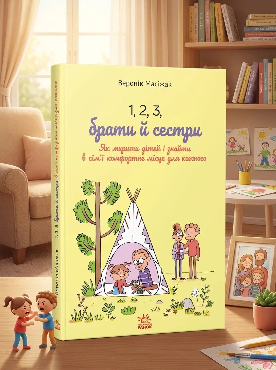 1, 2, 3, брати й сестри