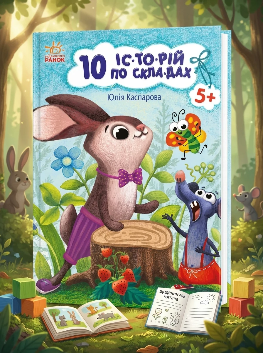 10 історій по складах. Лісовий концерт — Казки