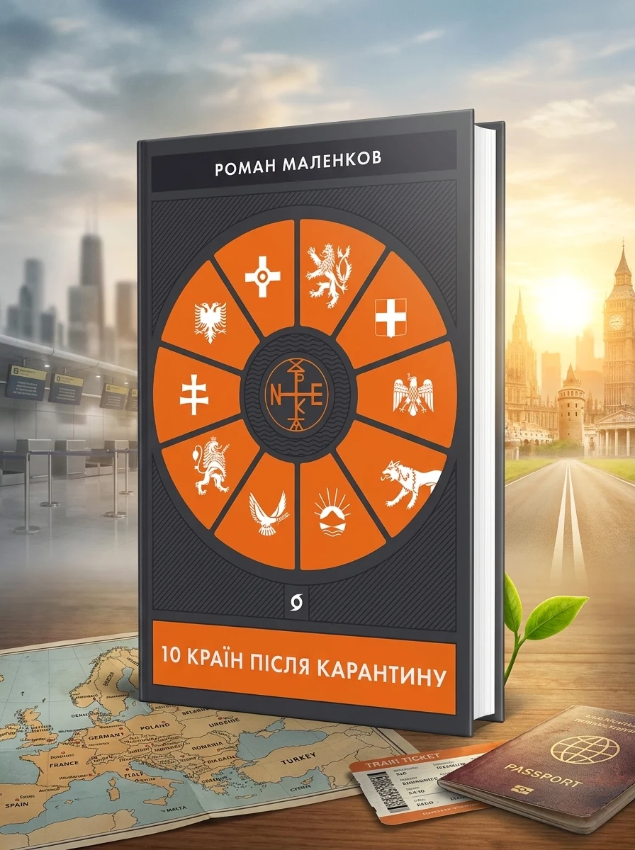 10 країн після карантину | купити книгу онлайн