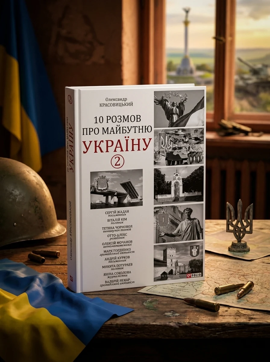 10 розмов про майбутню Україну. Книга 2 — Історія та культура України