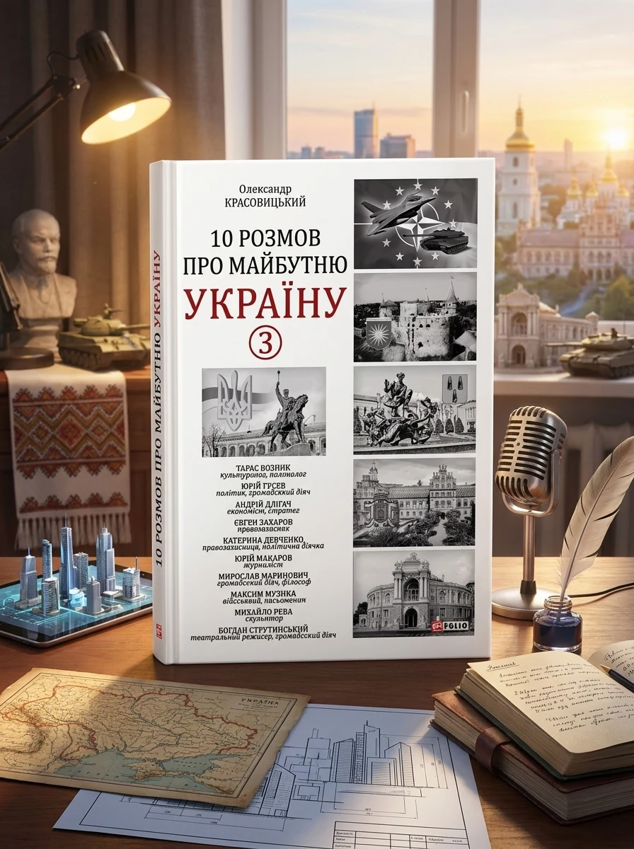 10 розмов про майбутню Україну. Книга 3