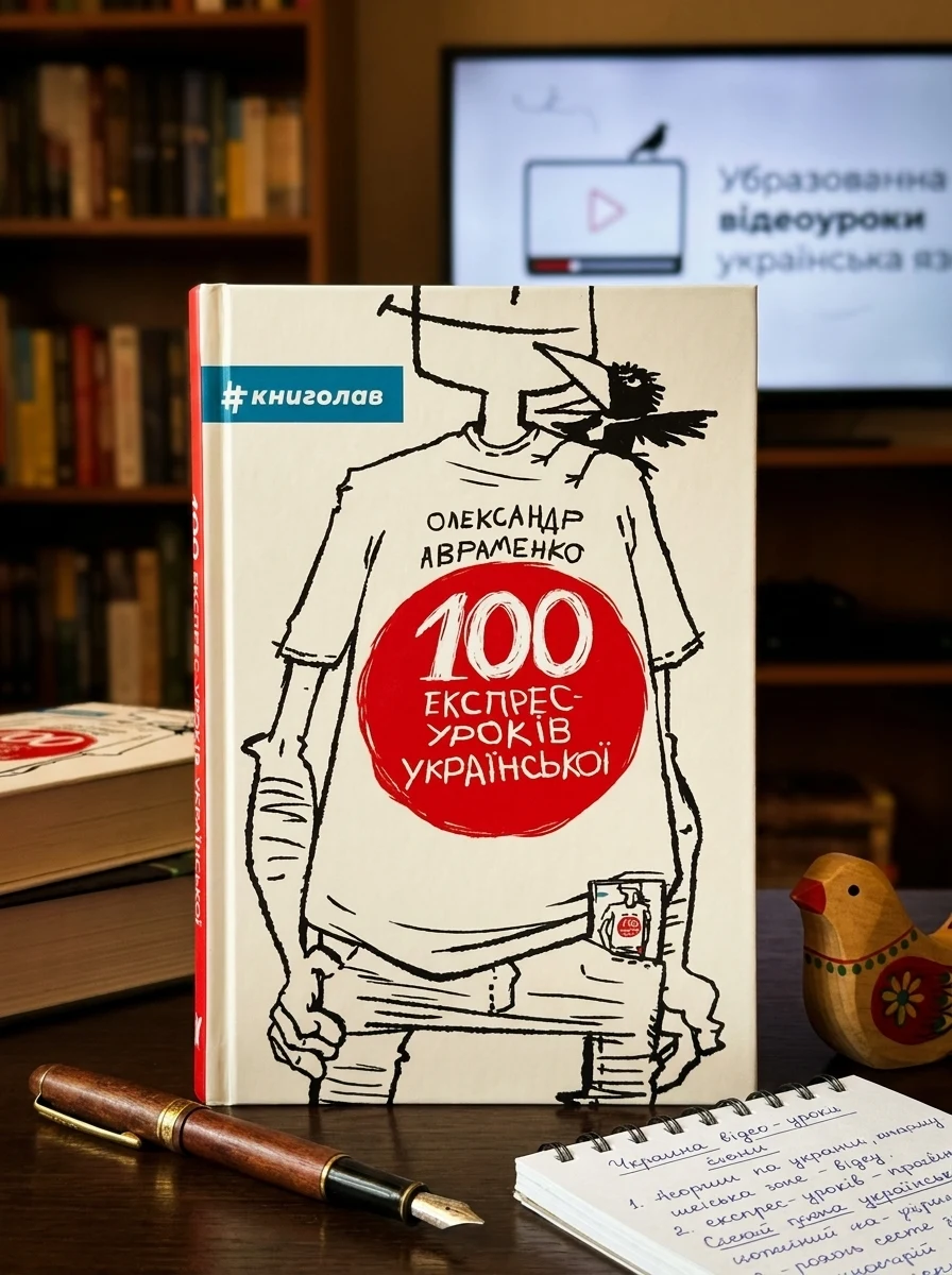100 експрес-уроків української. Частина 1 — Підготовка до школи