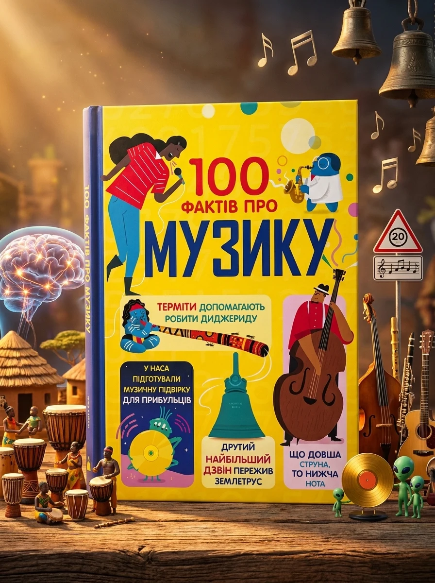 100 фактів про музику — Дитячі енциклопедії