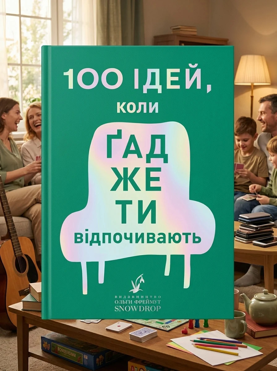 100 ідей, коли гаджети відпочивають — Хобі