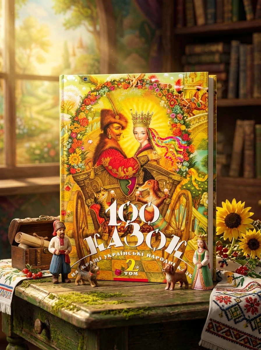 100 казок. Том 2 — Казки