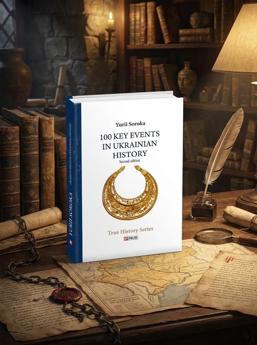 100 Key Events in Ukrainian History | купити книгу онлайн