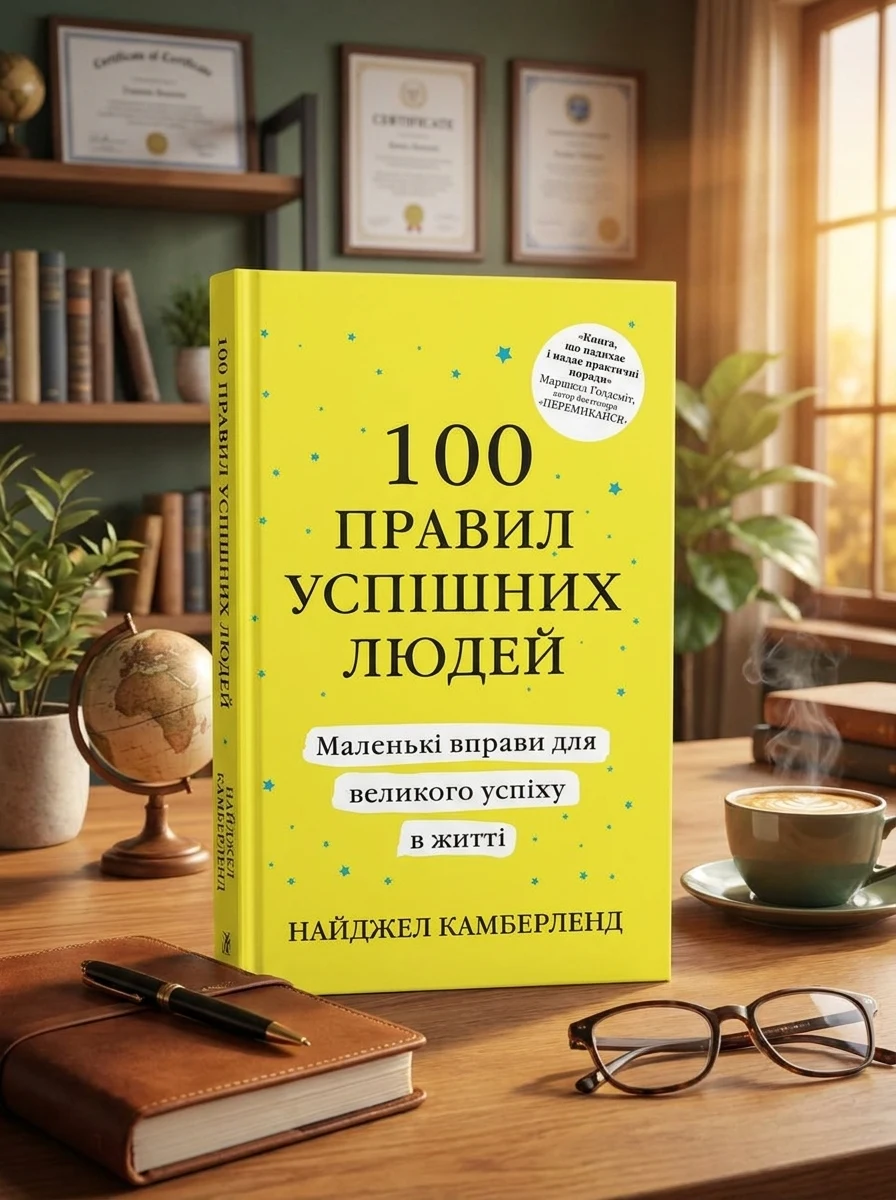 100 правил успішних людей. Маленькі вправи для великого успіху в житті — Кар'єра