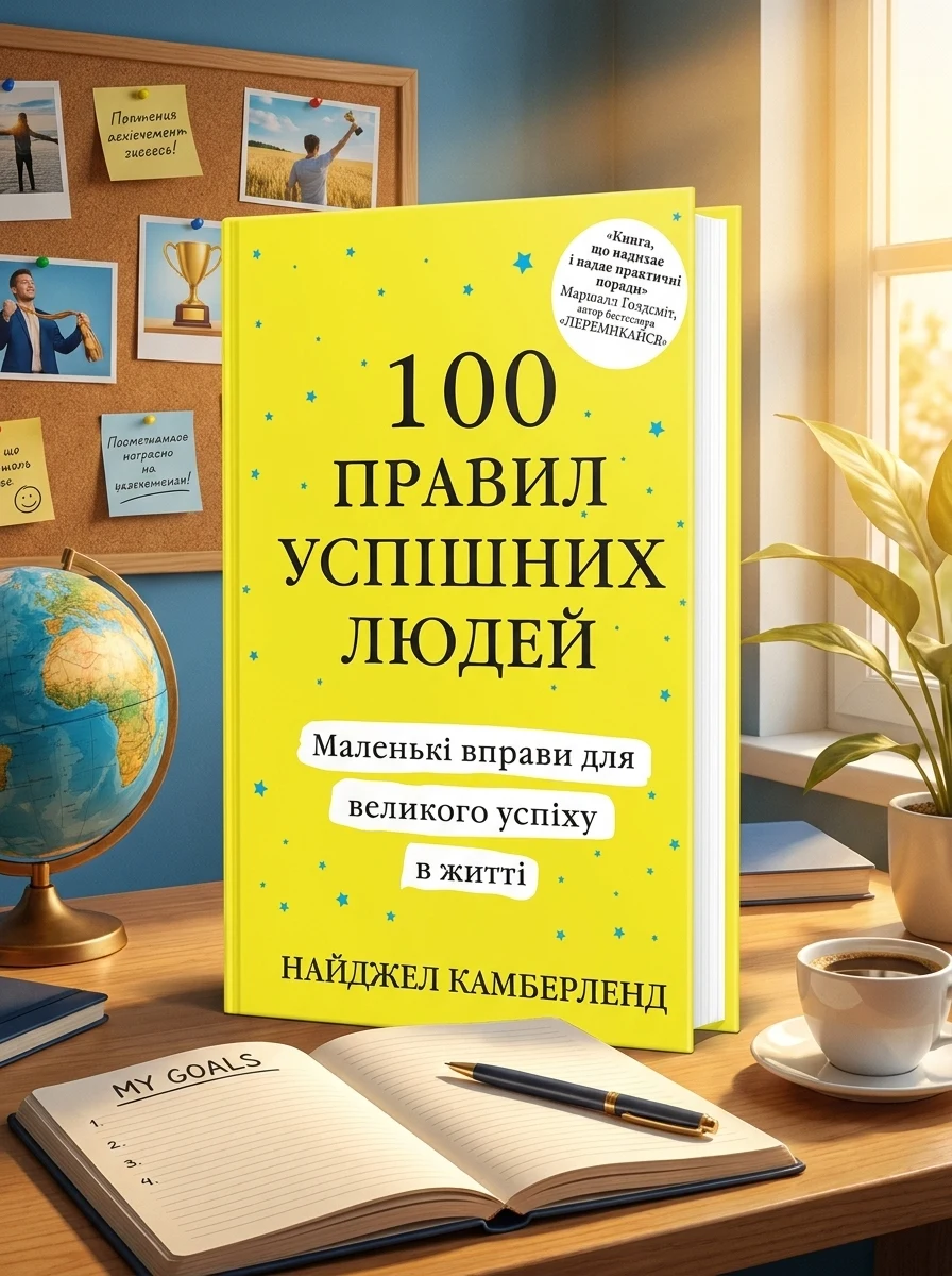 100 правил успішних людей (м'яка обкладинка) — Менеджмент