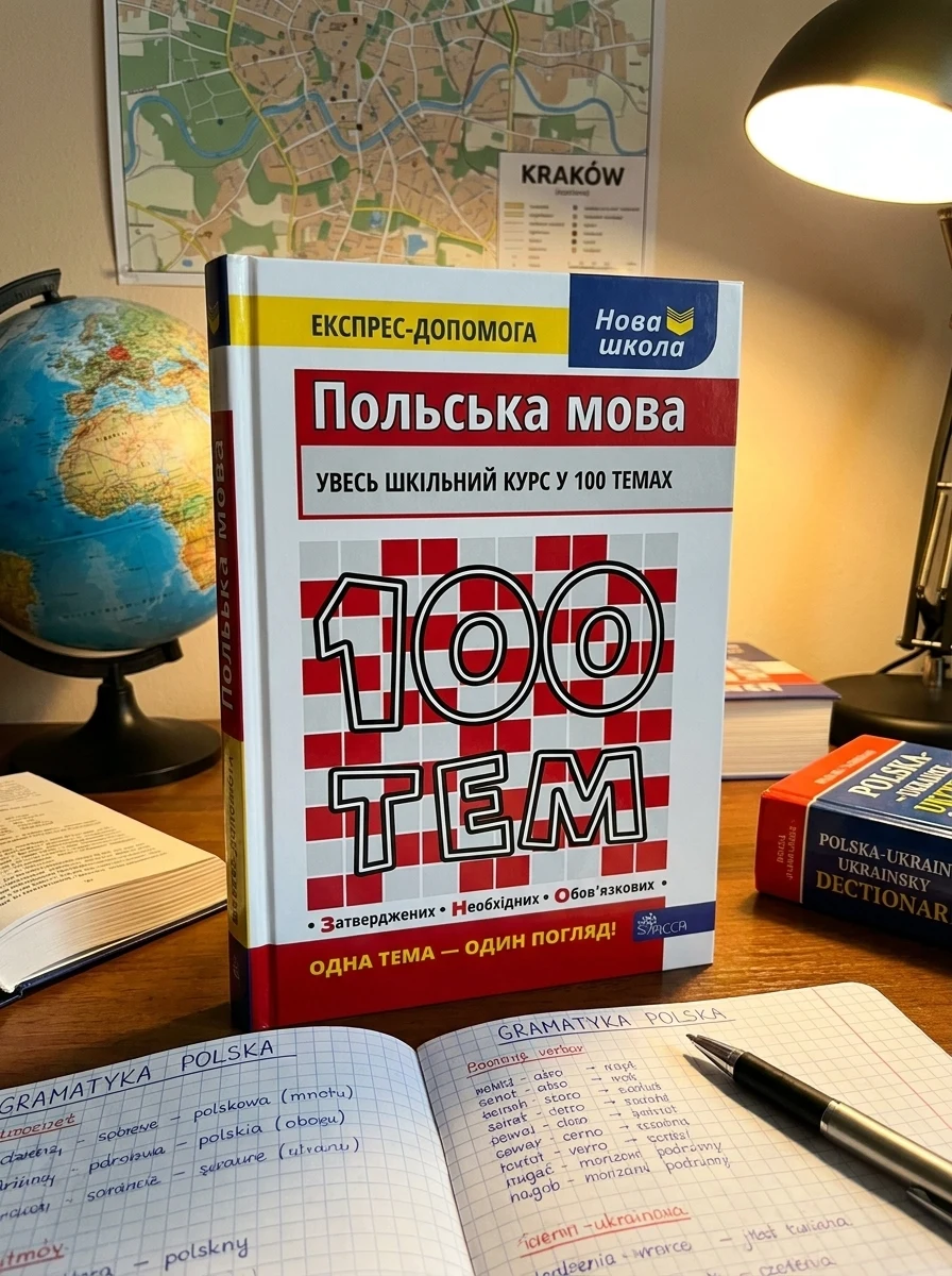 100 тем. Польська мова — фото 2