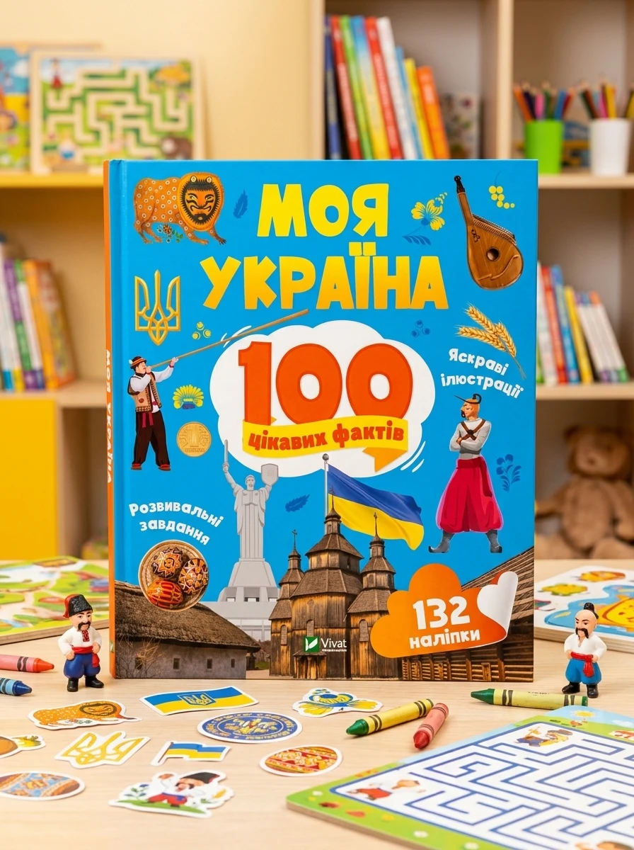 100 цікавих фактів. Моя Україна — фото 2
