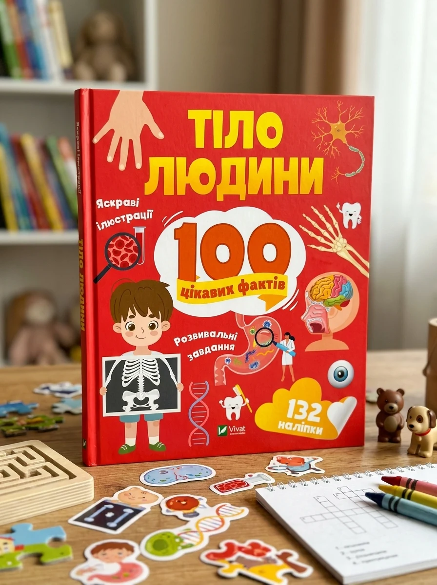 100 цікавих фактів. Тіло людини — фото 2