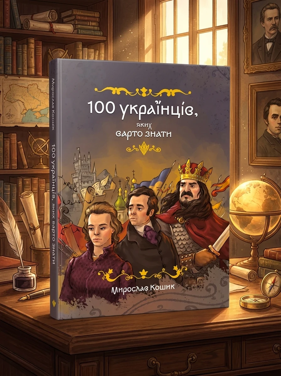 100 українців, яких варто знати — Історія та культура України