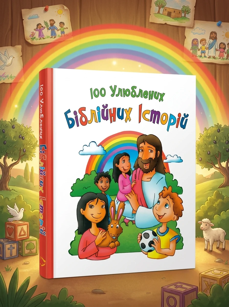 100 улюблених біблійних історій — Розвивальні книги