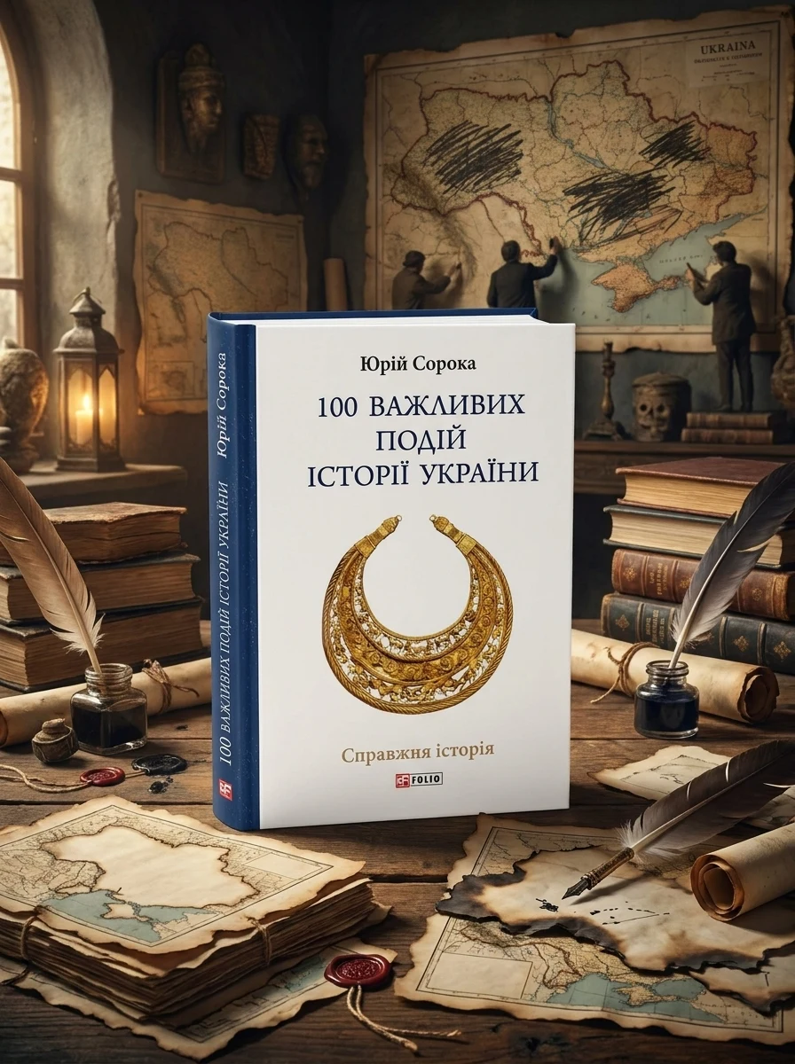 100 важливих подій історії України — Історія та культура України