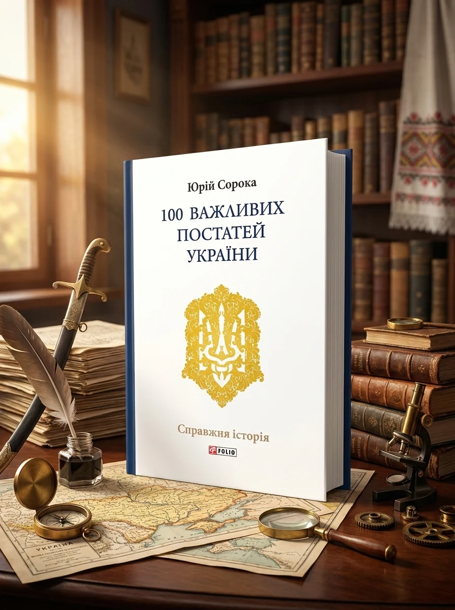 100 важливих постатей України | купити книгу онлайн