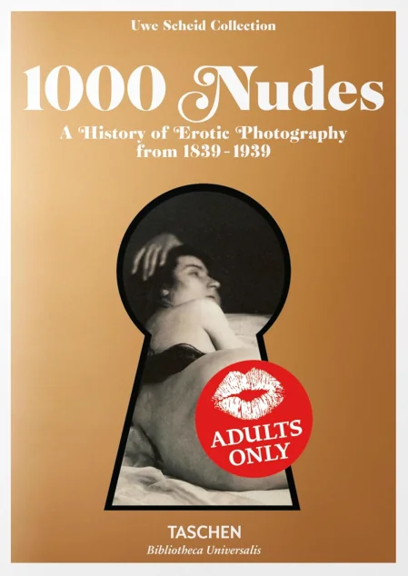 1000 Nudes. A History of Erotic Photography from 1839—1939 — Нонфікшн-література іноземними мовами