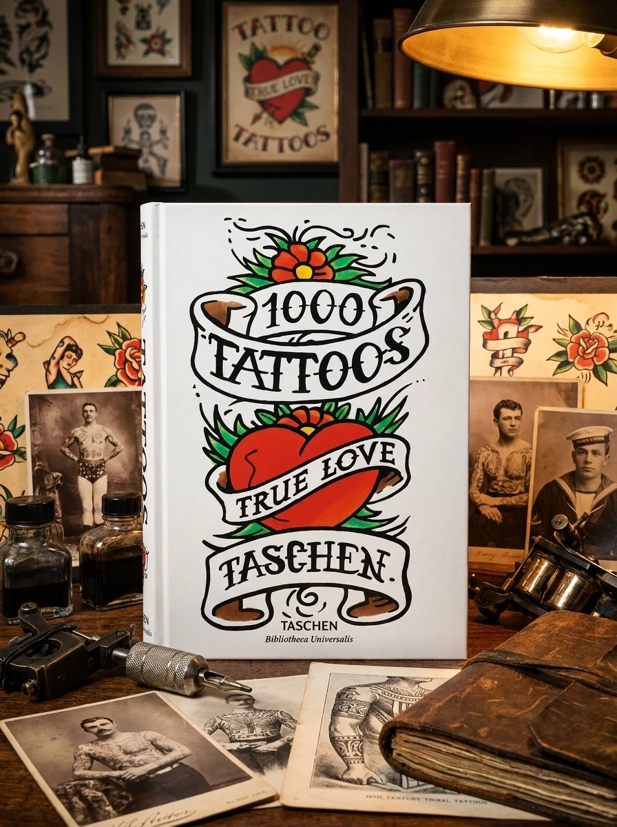 1000 Tattoos (Bibliotheca Universalis) — Нонфікшн-література іноземними мовами