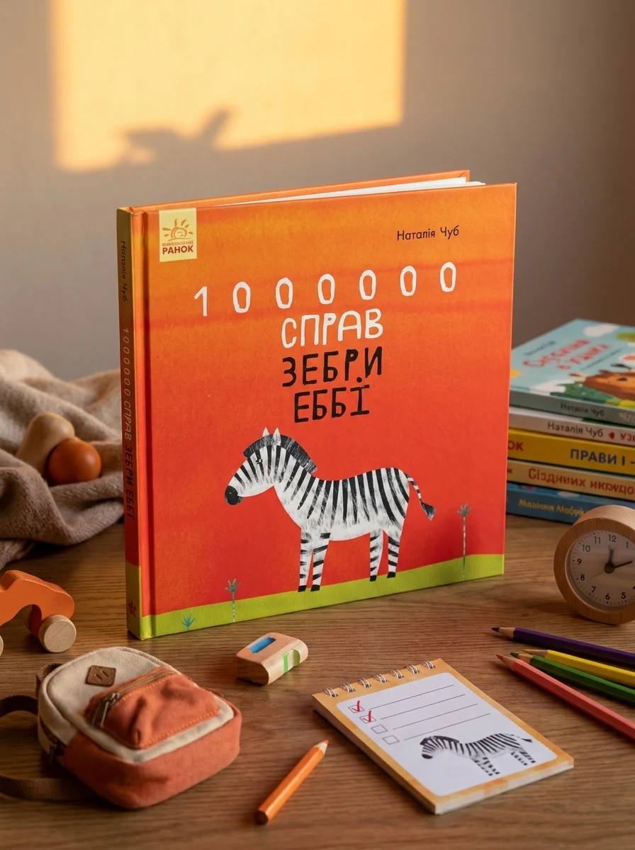 1000000 справ зебри Еббі — Казки