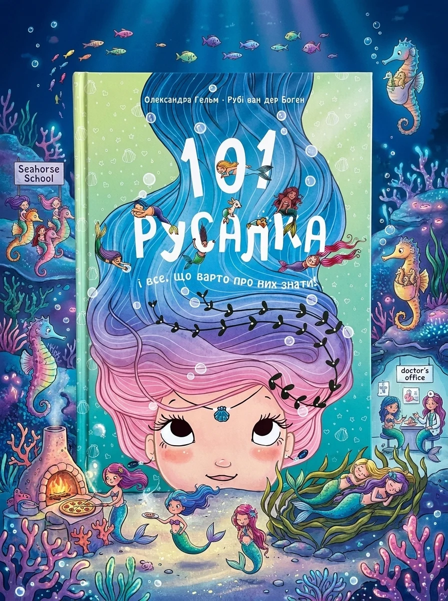101 русалка і все, що варто про них знати!