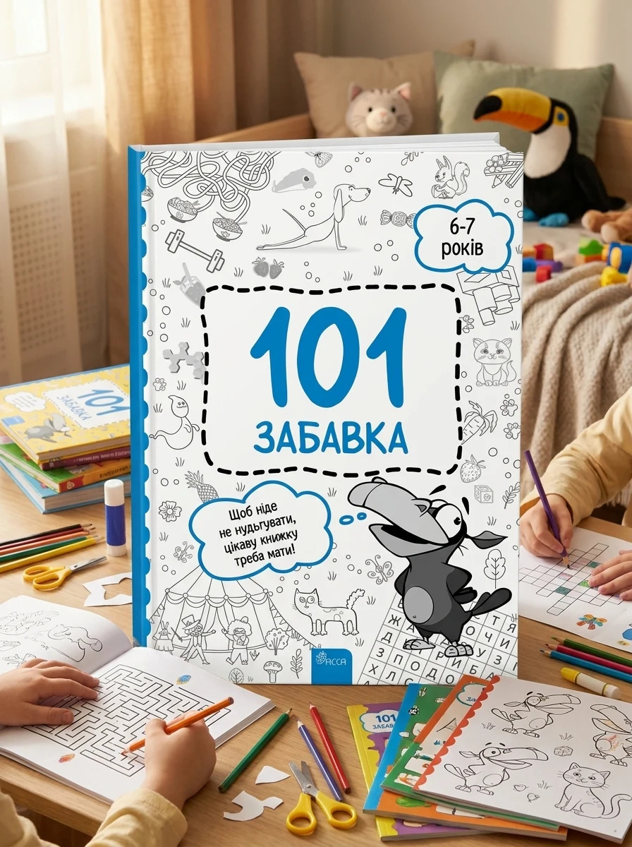 101 забавка. 6-7 років