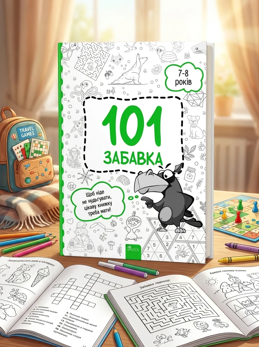 101 забавка. 7-8 років