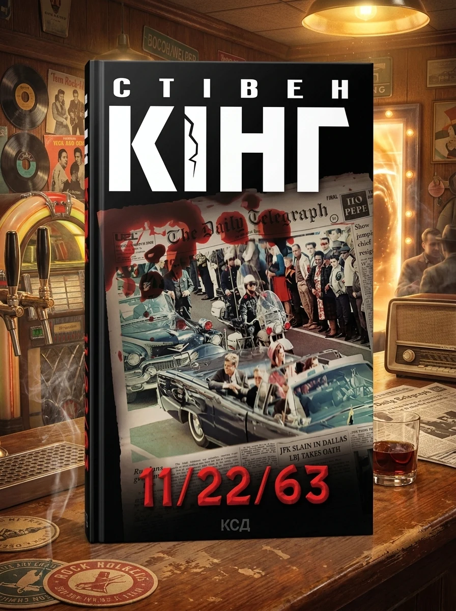 11/22/63 | купити книгу онлайн