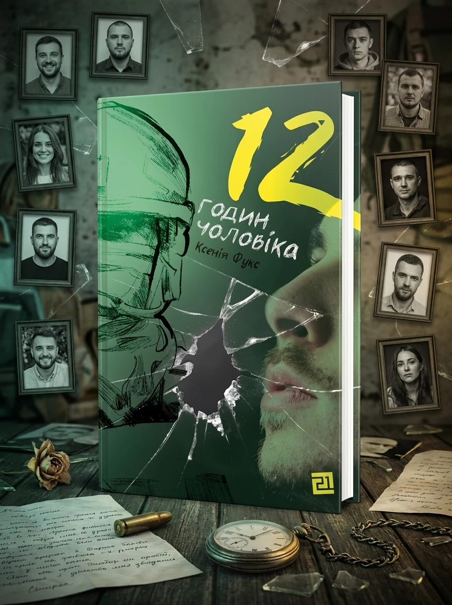 12 годин чоловіка — Сучасна українська проза
