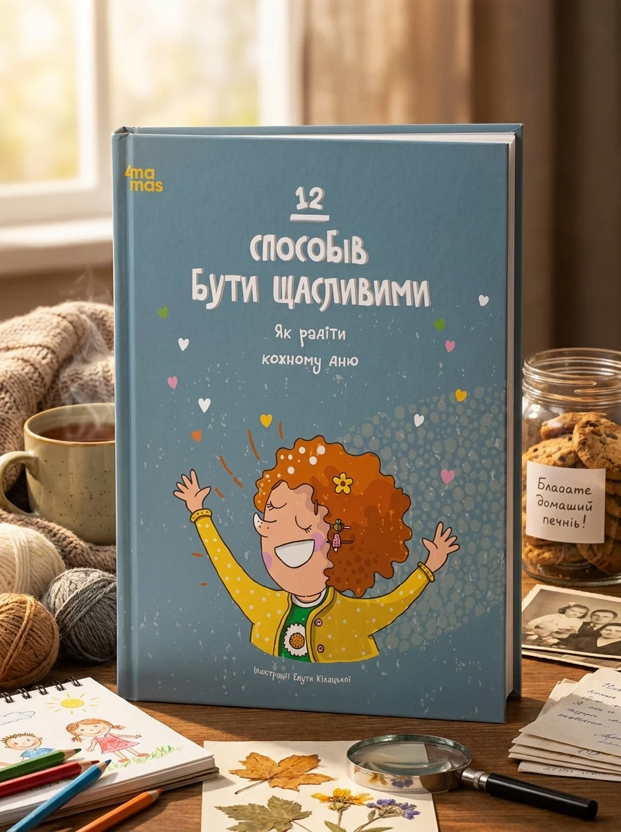 12 способів бути щасливими — Дитяча проза