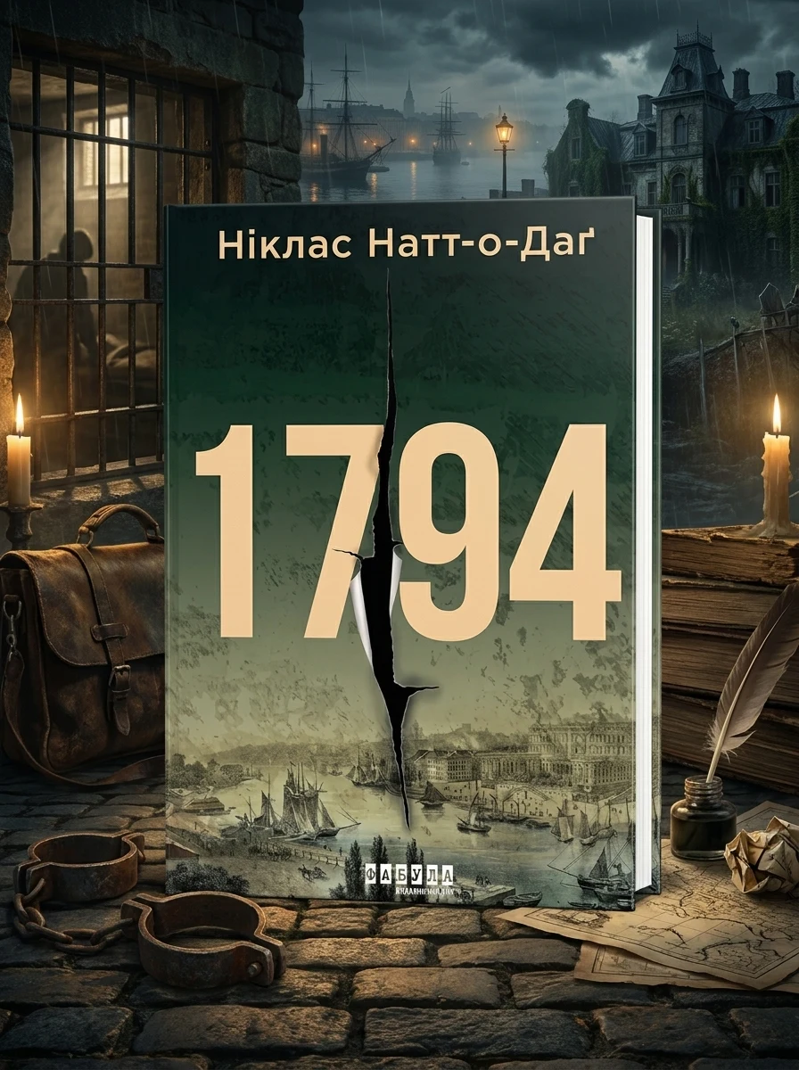 1794 — Зарубіжні детективи