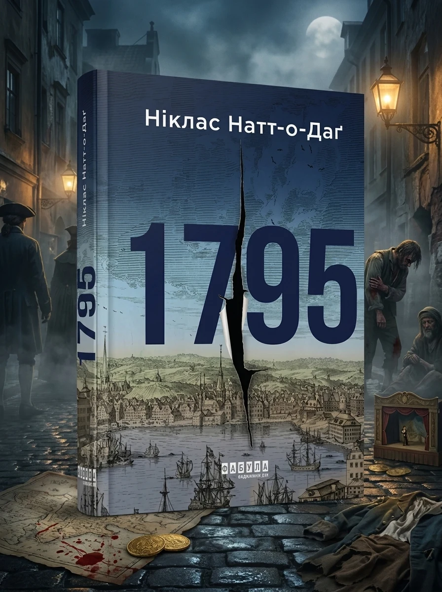 1795 | купити книгу онлайн