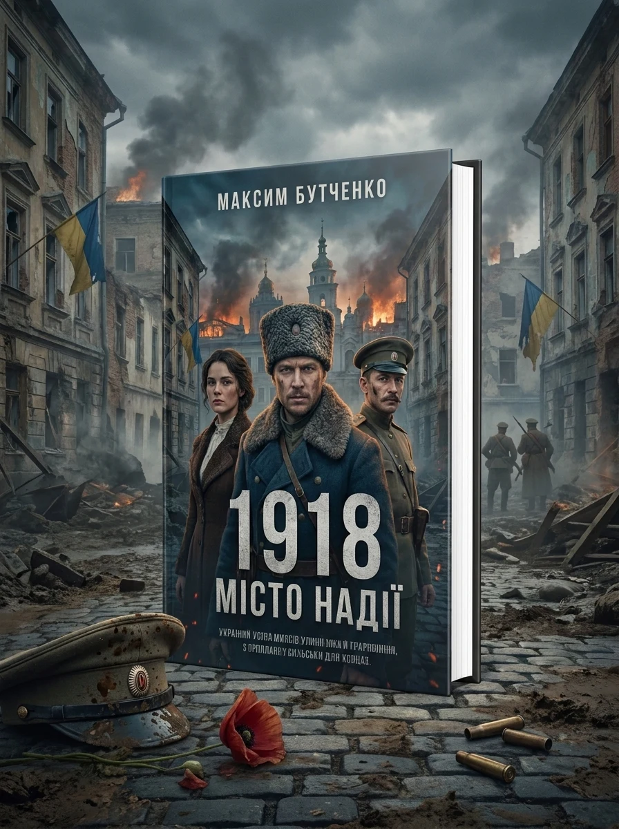 1918. Місто надій — Сучасна українська проза