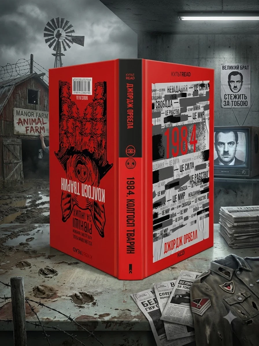 1984. Колгосп тварин — фото 2
