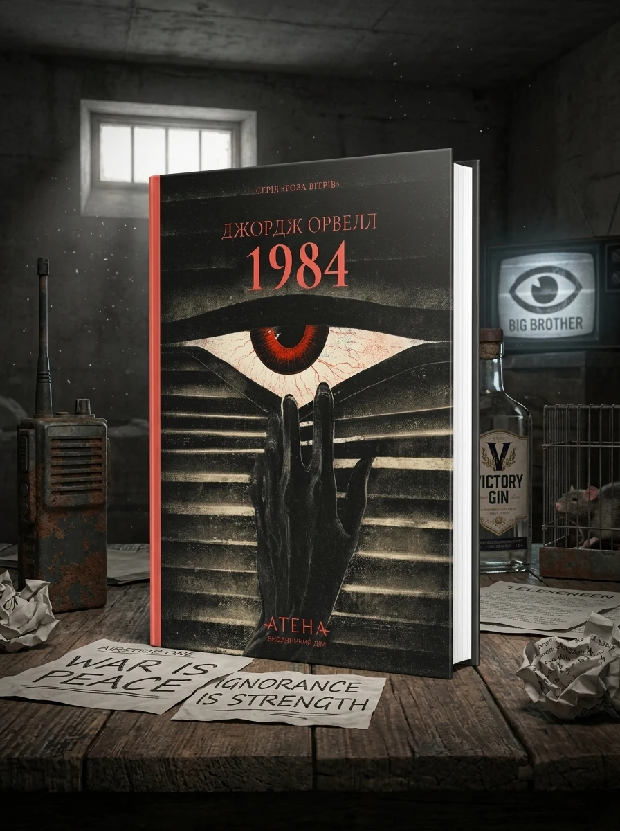 1984 — Антиутопії