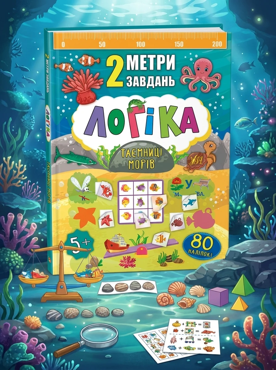Логіка. Таємниці морів — фото 2