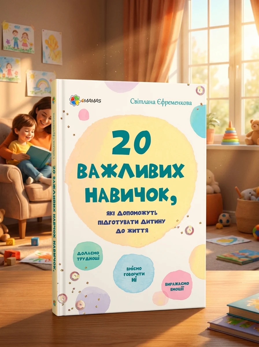 20 важливих навичок, які допоможуть підготувати дитину до життя — фото 2