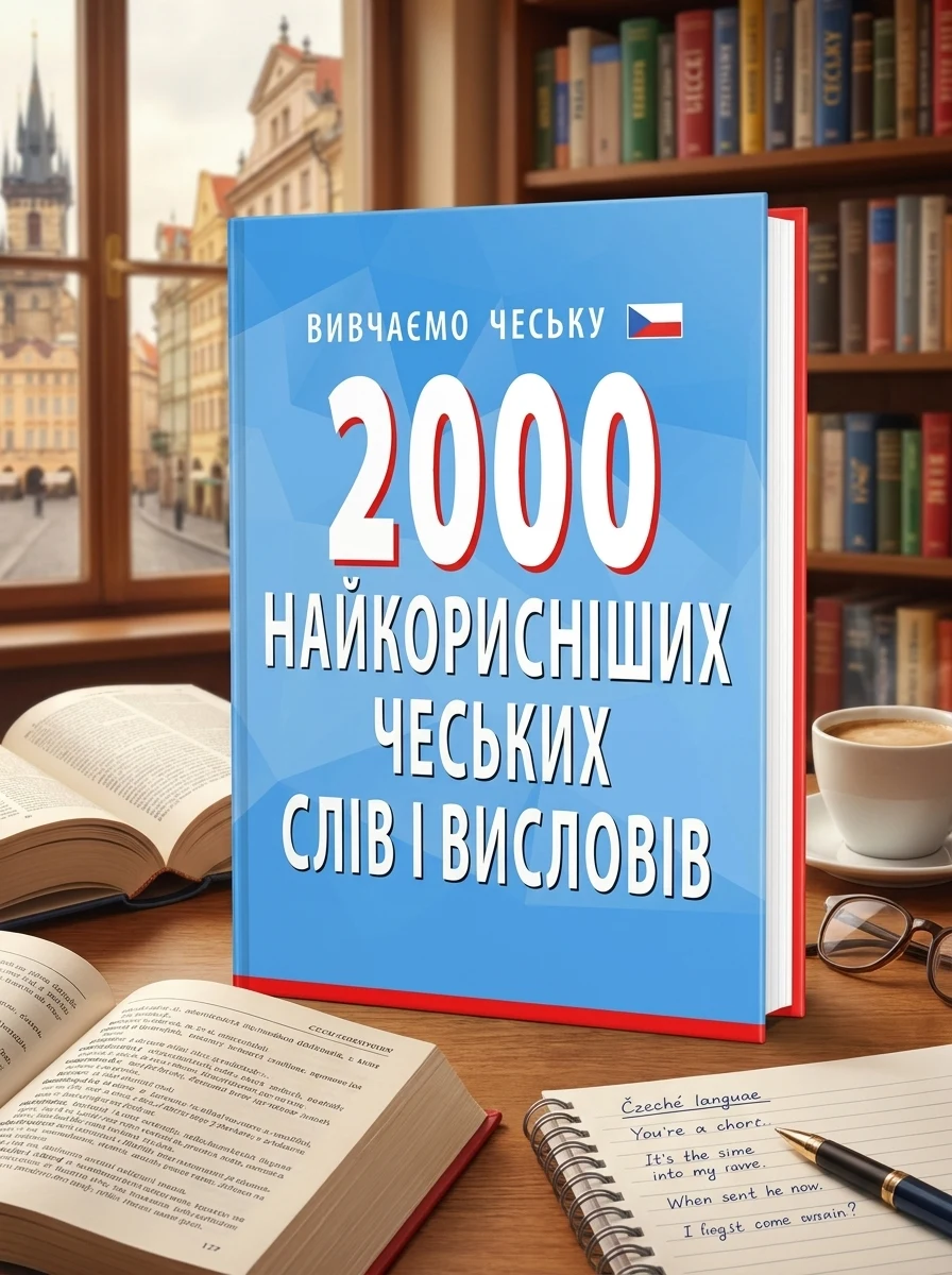 2000 найкорисніших чеських слів і висловів — фото 2
