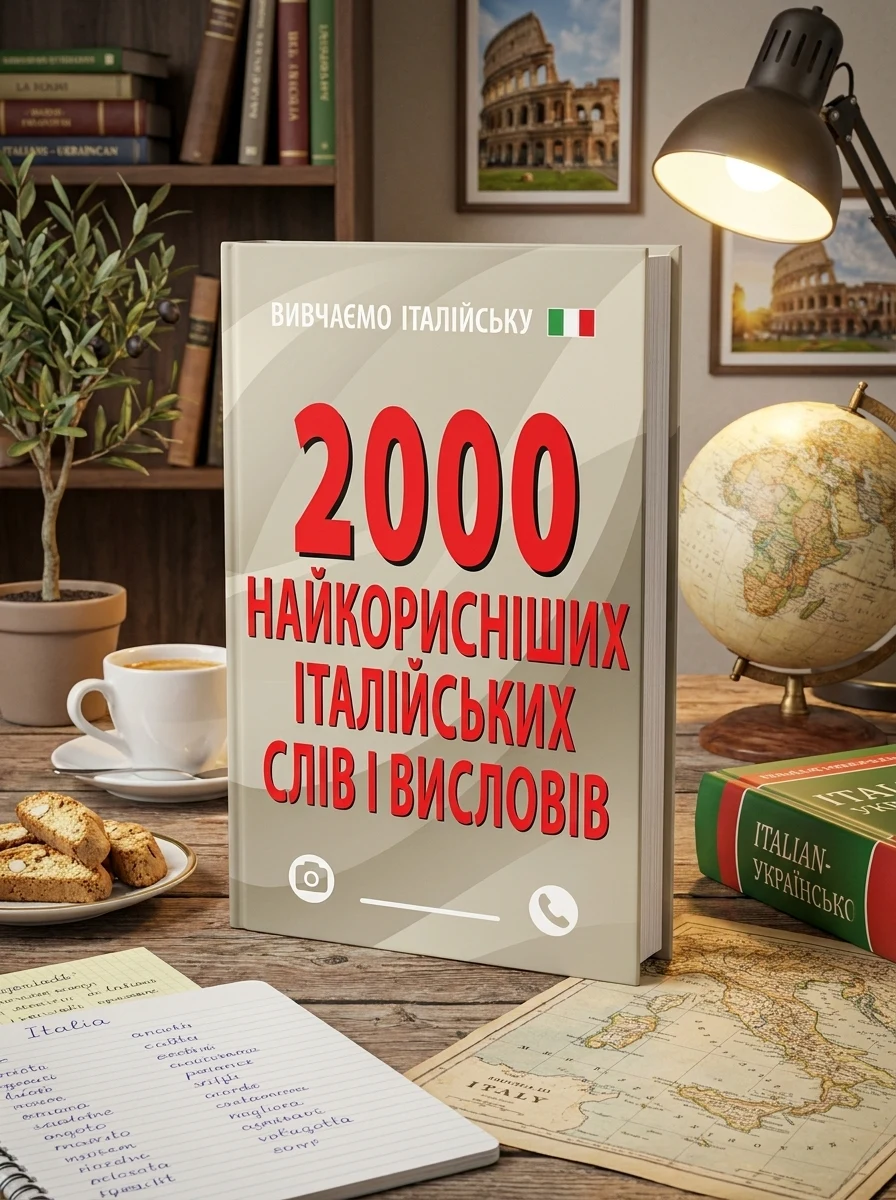 2000 найкорисніших італійських слів і висловів