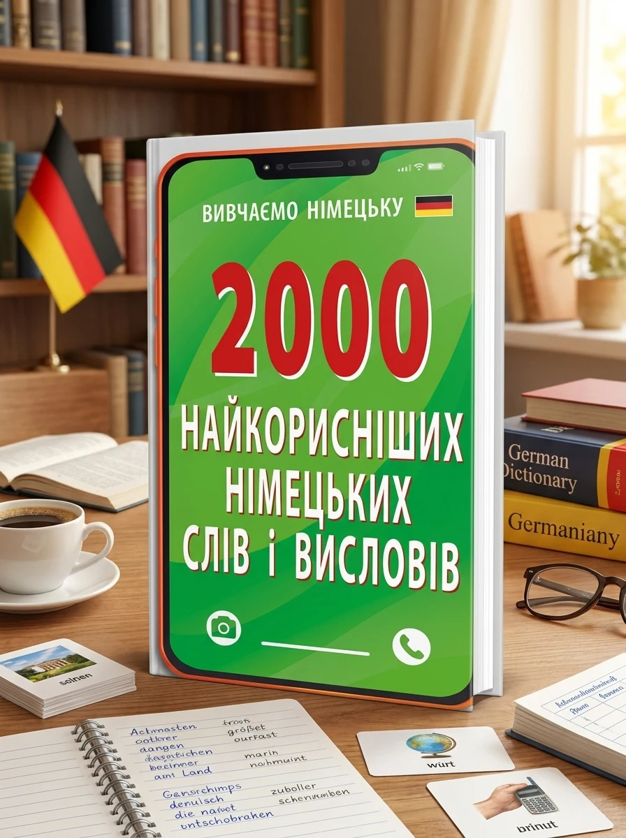 2000 найкорисніших німецьких слів і висловів