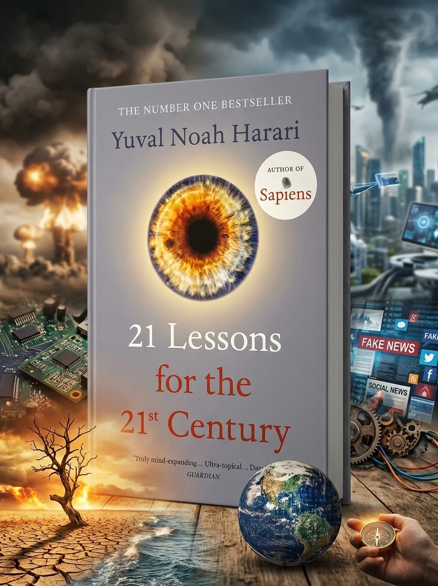 21 Lessons for the 21st Century — Нонфікшн-література іноземними мовами