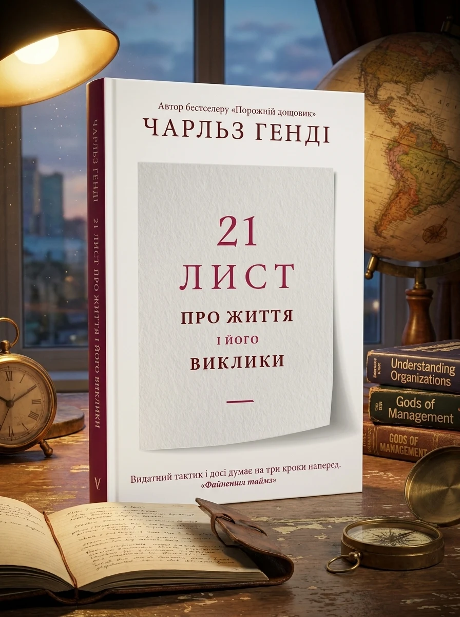 21 лист про життя і його виклики — Саморозвиток та мотивація