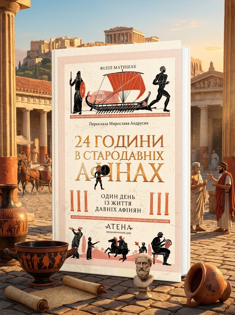 24 години у стародавніх Афінах