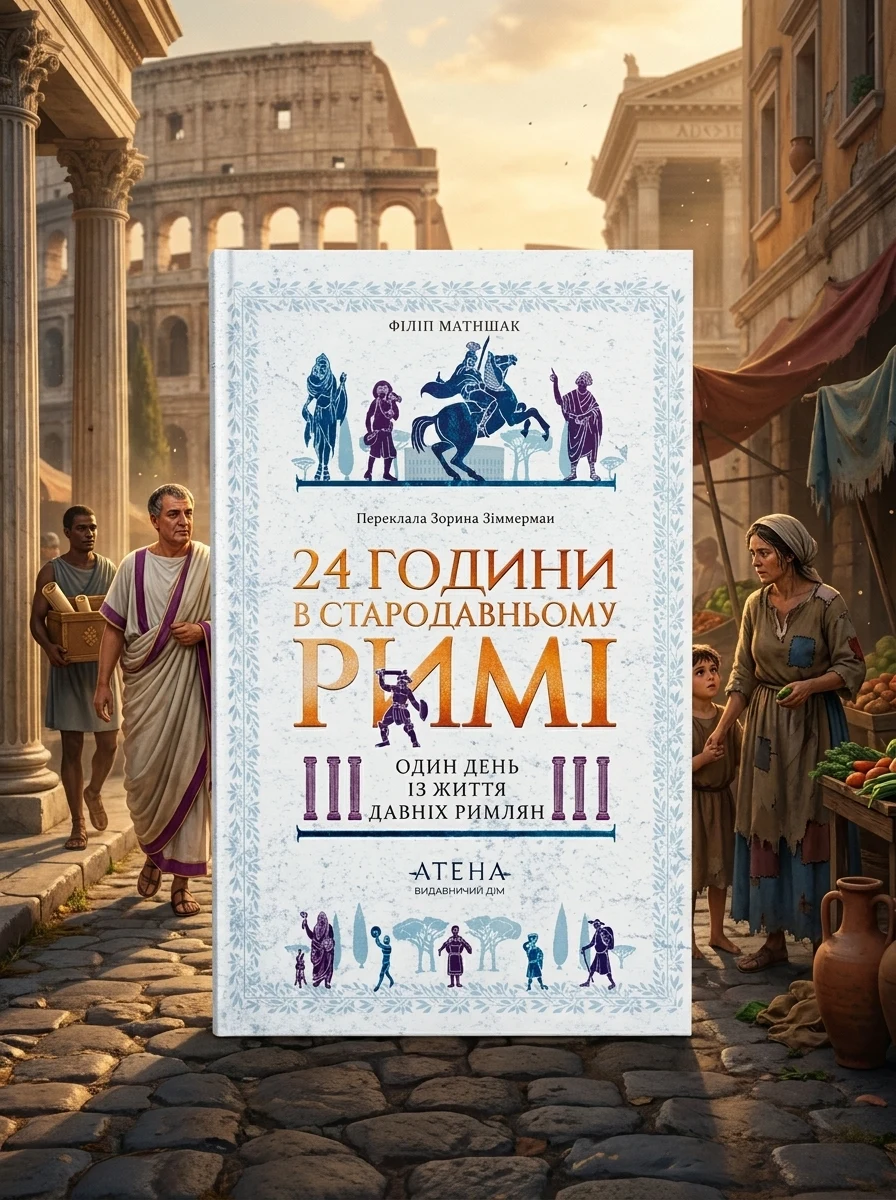 24 години у стародавньому Римі