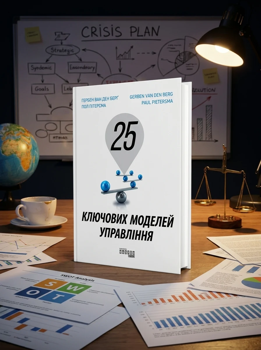 25 ключових моделей управління — Менеджмент