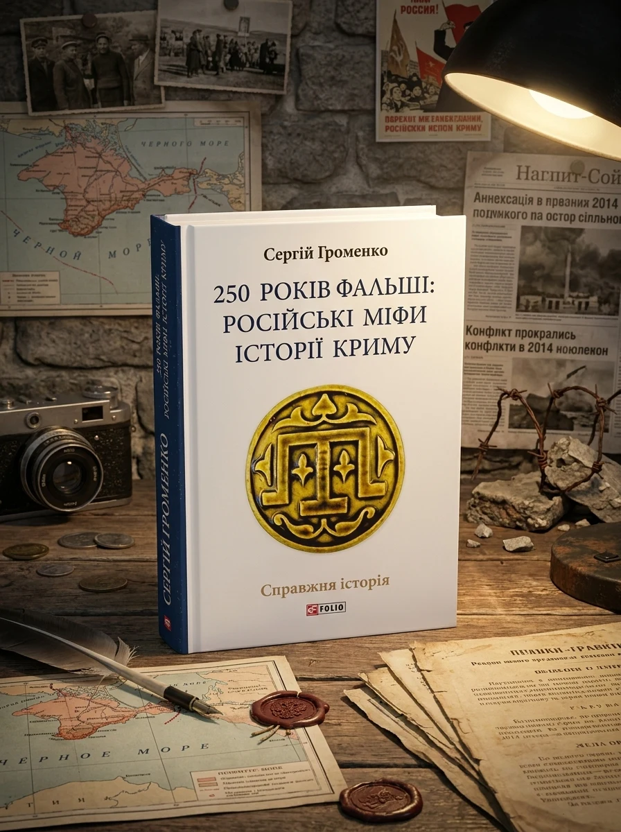 250 років фальші: російські міфи історії Криму — Історія та культура України