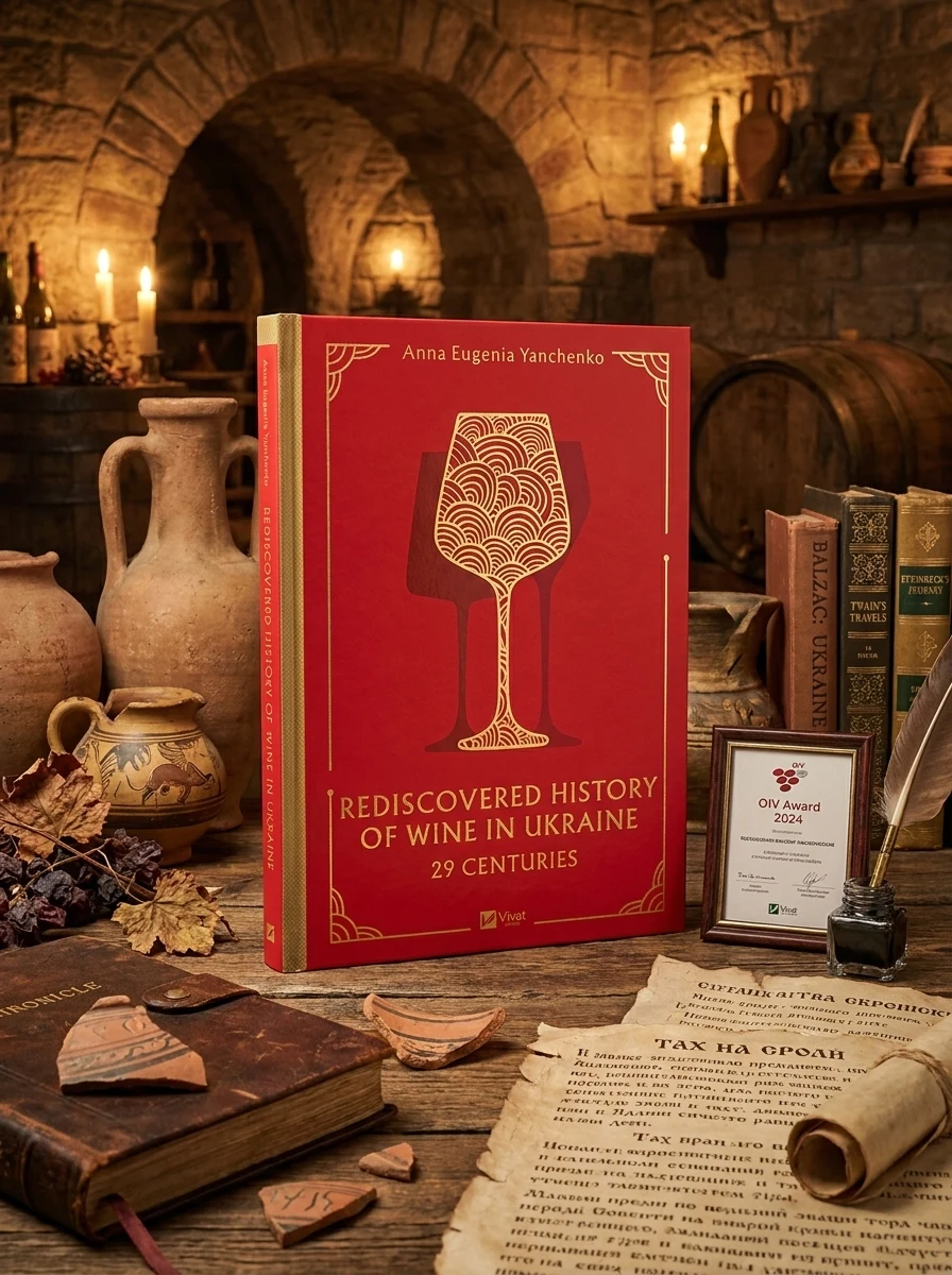 29 Centuries. Rediscovered History of Wine in Ukraine — Нонфікшн-література іноземними мовами