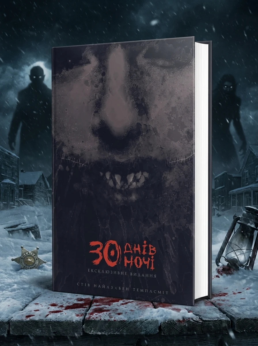 30 днів ночі. Книга 1 — IDW