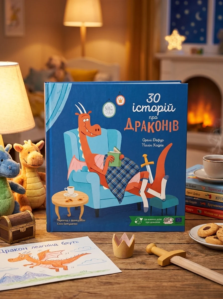 30 історій про драконів — Казки