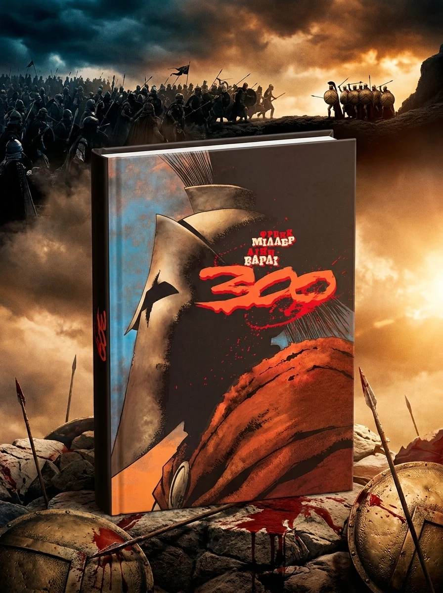 300 — Dark Horse