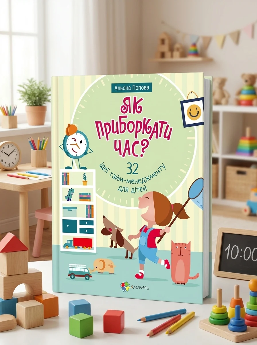 32 ідеї тайм-менеджменту для дітей. Як приборкати час? Корисні навички.